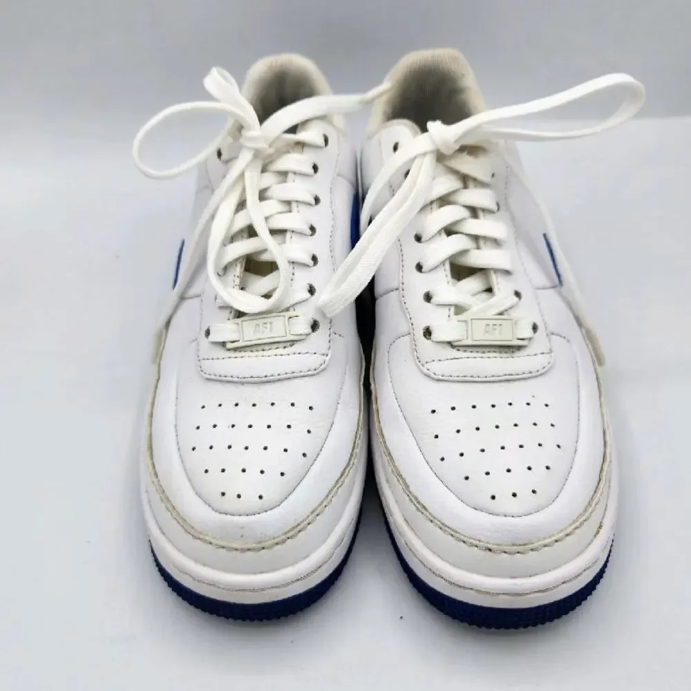 Nike Air Force 1 Jester XX Sneaker Womens 6.5 White Game Royal‎ Blue - Picture 5 of 13